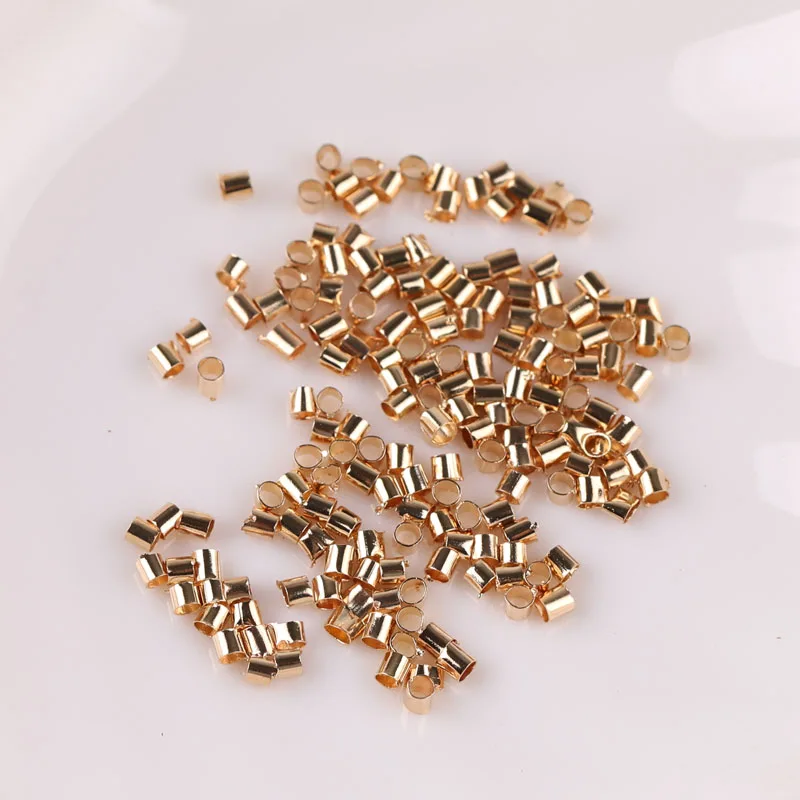 

10g Positioning tube beads, isolation beads, beading materials, hand accessories