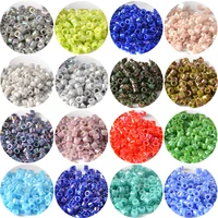 1 6mm 10g japanes miyuki delica beads luster rainbow color seed beads charm for jewelry making necklace bracelet diy accessories