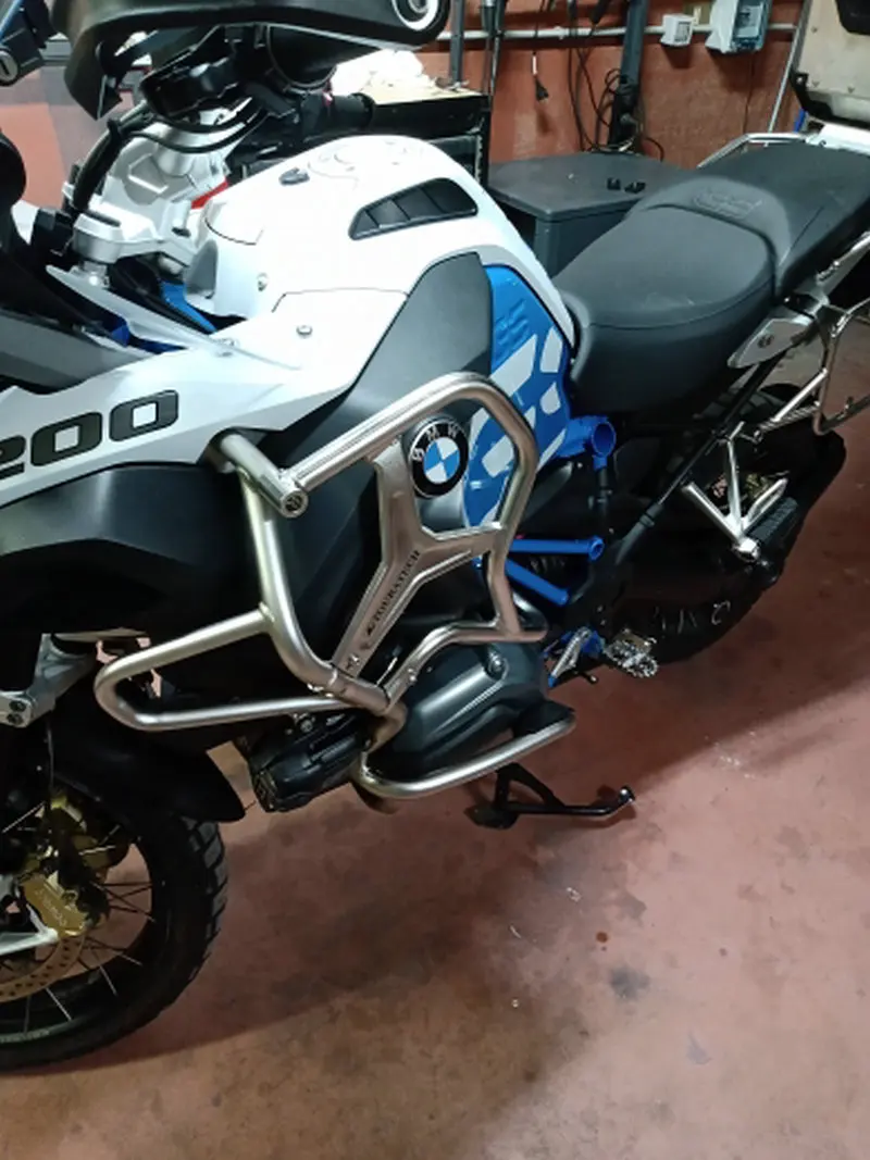 Бампер удлинители бампера для BMW R1200GS ADVENTURE 2014 на бампер бампера|Бамперы и шасси| |