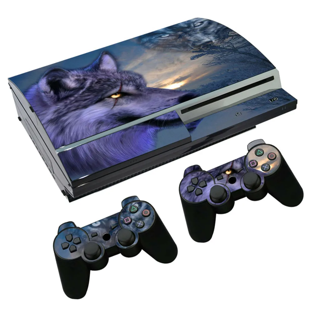 Full Color Printing Vinyl Decal and Customized Design Skin Sticker for PS3 fat | Электроника