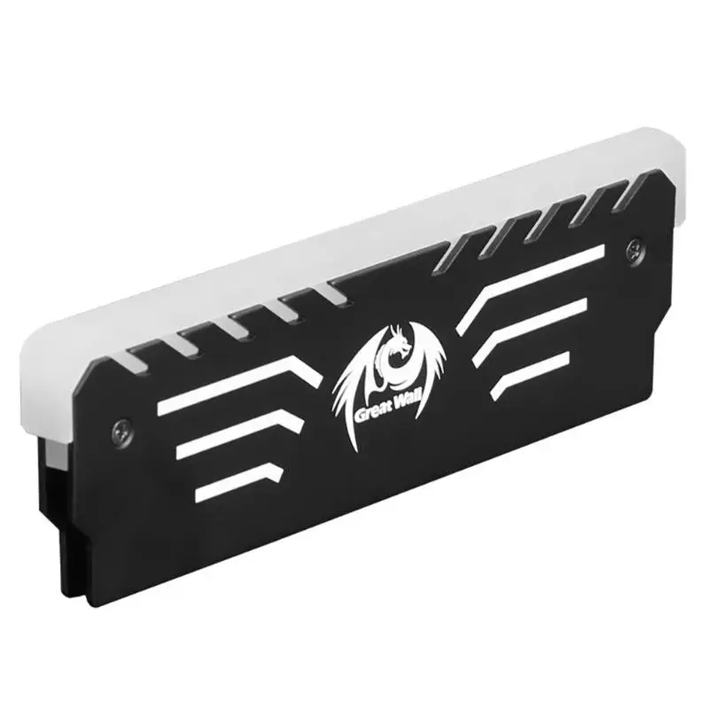 Настольная память теплоотвода охлаждающий зажим RGB светильник КА 6