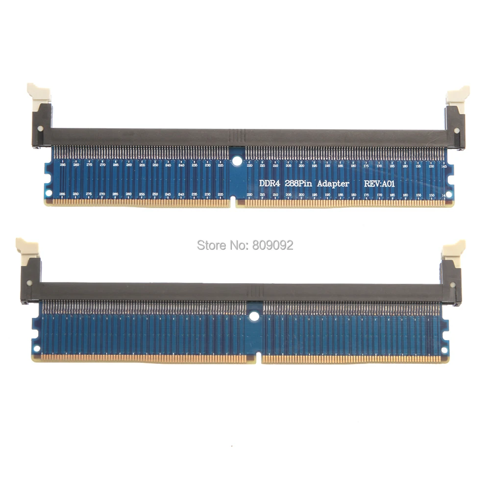 DDR4 DC 1 2 В 288Pin настольная память ОЗУ тест защита слот для карты адаптер ПК