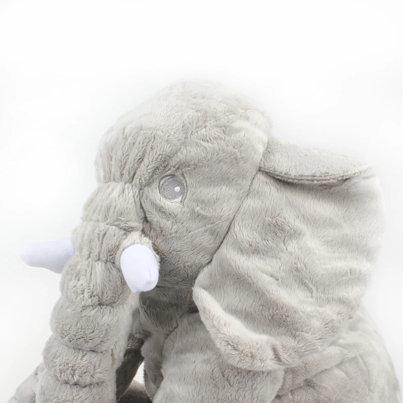 Drop Shipping Plush Elephant Toys Soft Stuffed Pillow Baby Appease Doll Kids Boys and Girls Gift Room Decor | Игрушки и хобби
