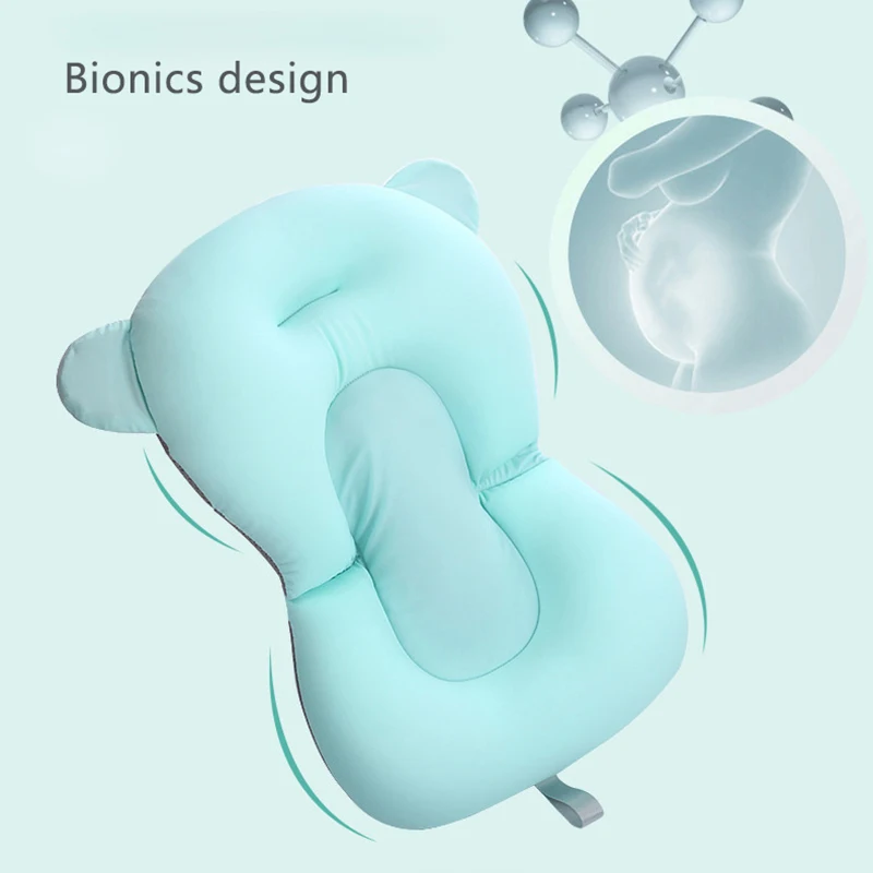 Мультяшный детский коврик для ванной портативная подушка душа нескользящий