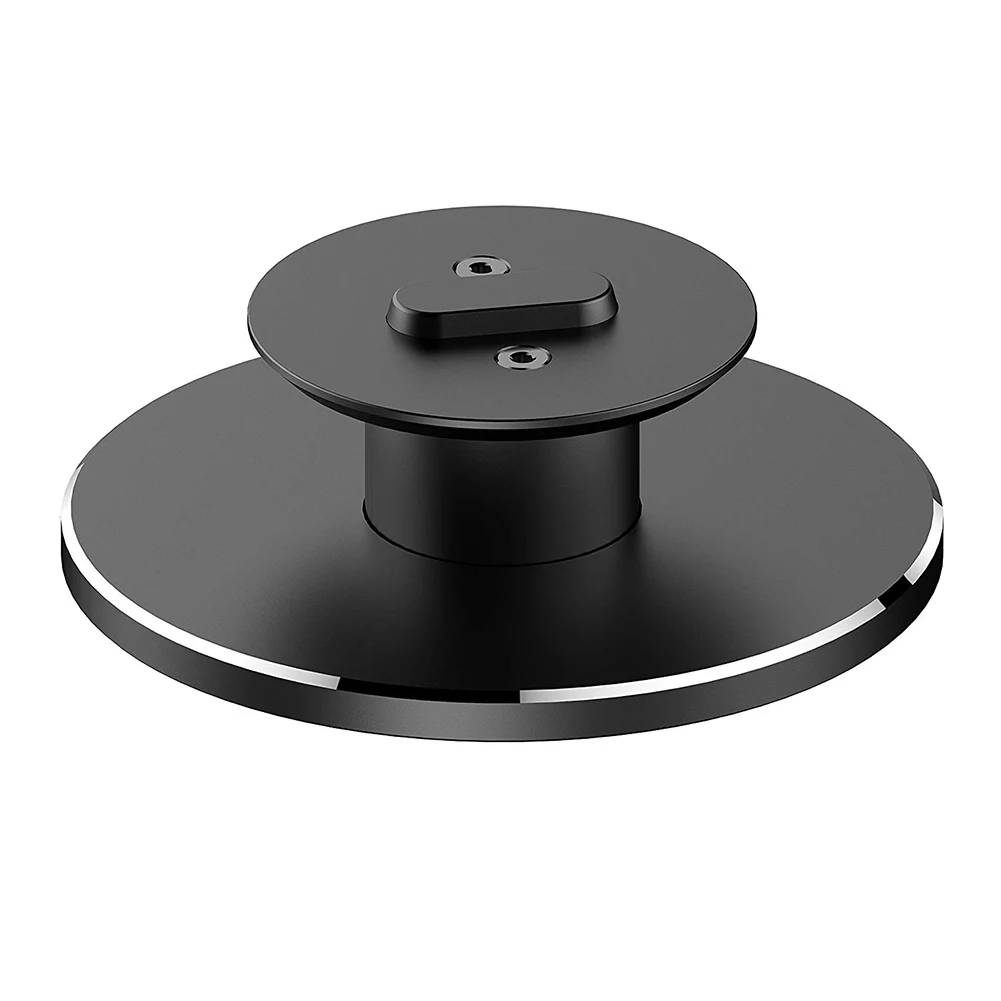 

Anti-slip Adjustable Base Storage Bracket Fashion 360 Degree Rotate Speaker Stand Aluminum Alloy Portable Spot