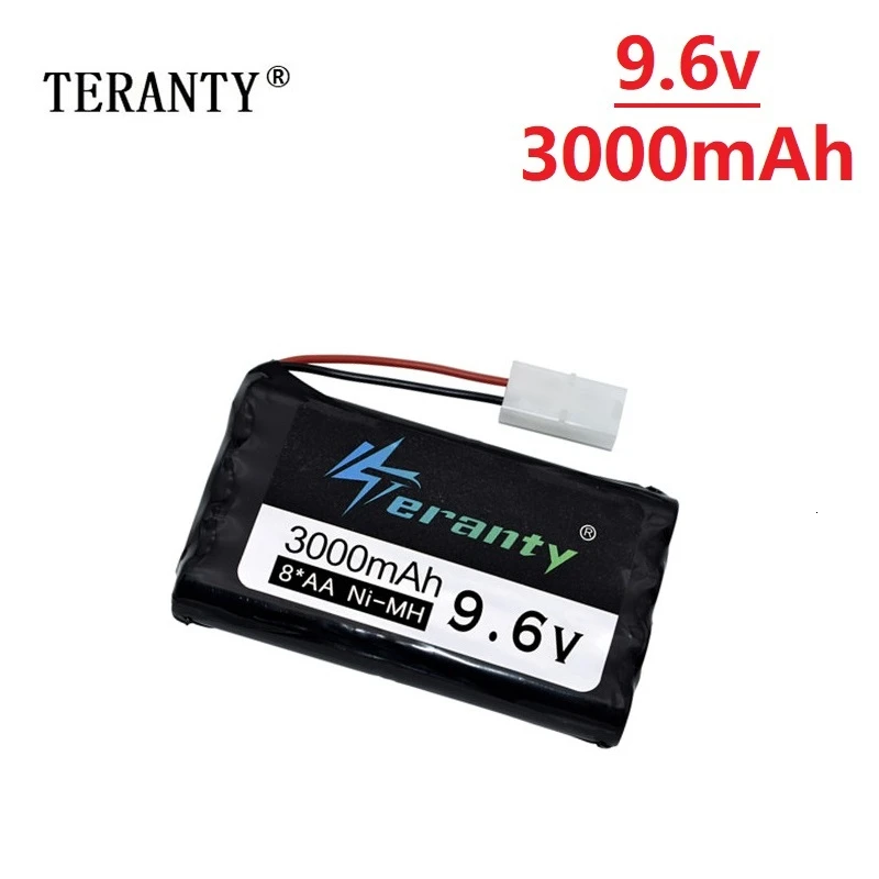 96 v 3000 мач перезаряжаемые батар