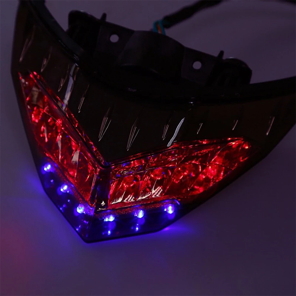

Motorcycle Tail Light LED For Kawasaki NINJA300 NINJA250 Ninja 250 300 2013-2015 2016 2017 Rear Integrated Brake Turn Signals