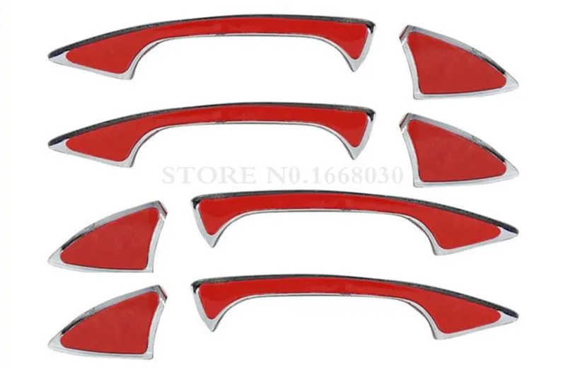 Наружная накладка на дверную ручку автомобиля отделка для Benz ML W166 2012-2015 GL X166 2013-2015