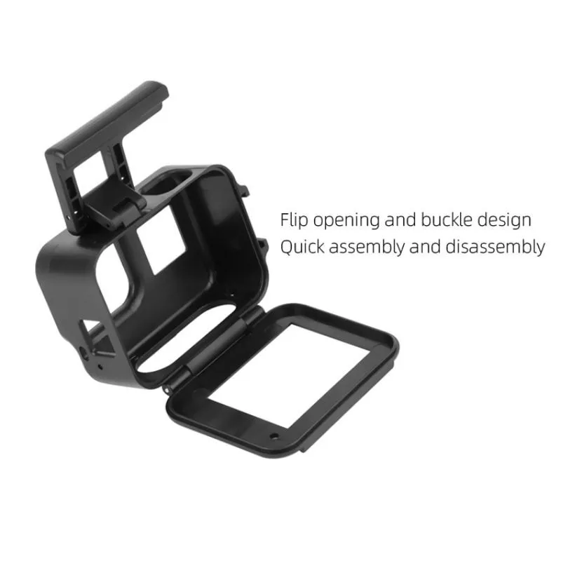 Противоударная пластиковая рамка для экшн-камеры защитный чехол камеры GoPro Hero 8 |