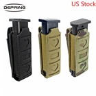 Тактические Молле подсумок для одного магазина Пистолет подсумок поясной ремень многофункциональный фонарик Чехол кобура аксессуары для охоты