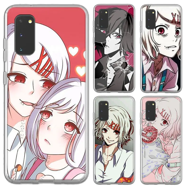

SUZUYA Tokyo Ghouls Case For Samsung Galaxy S30 S21 S20 Ultra 5G S10E S10 S9 S8 S7 Plus + Soft TPU Transparent Cover Coque