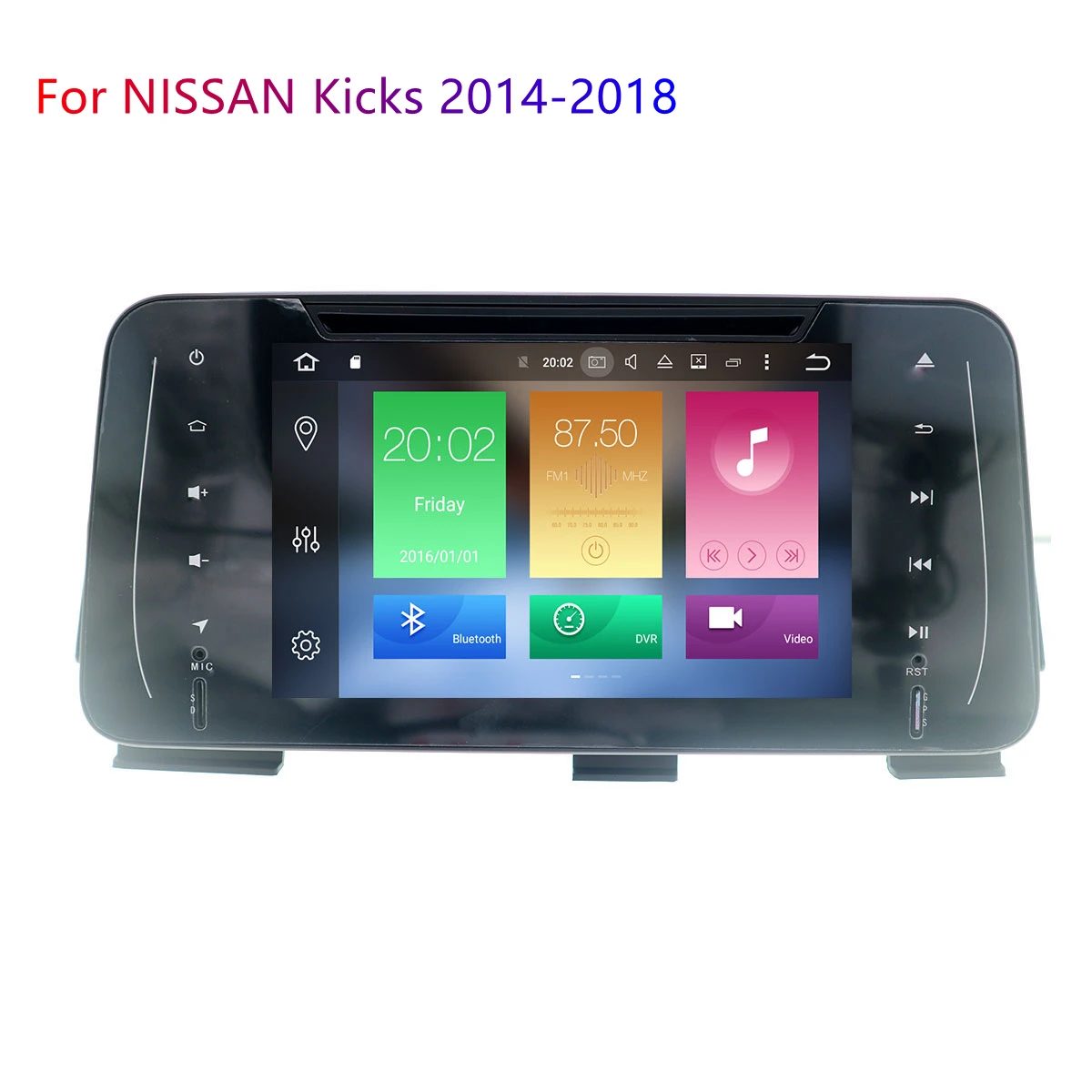

2 din Android 10 For NISSAN Kicks 2014 2015 2016 2017 - 2018 Car Auto Radio Multimedia Video DVD Player Navigation HeadUnit GPS