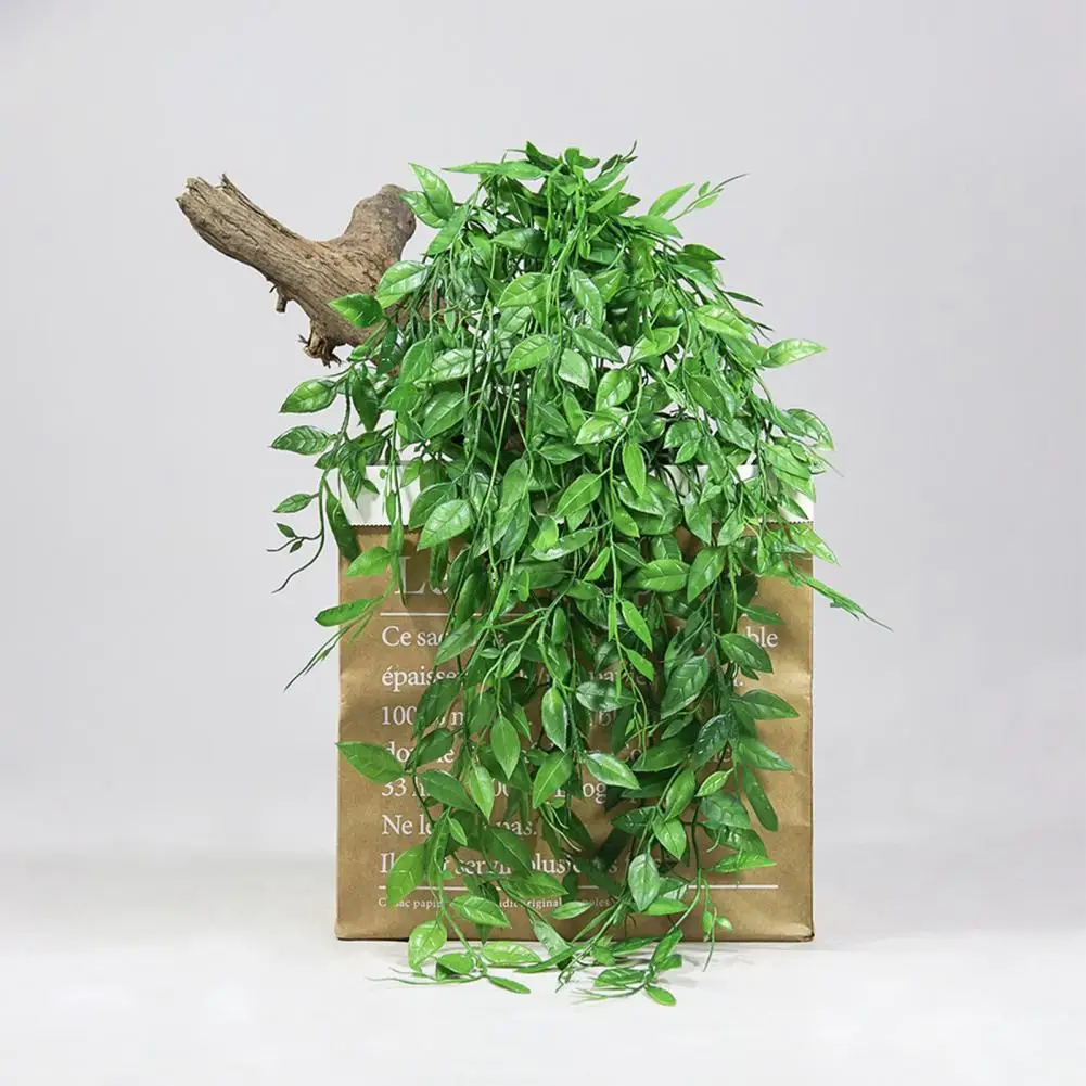 

Weather Resistant Charming Delicately Cut Artificial Vines Home Decor
