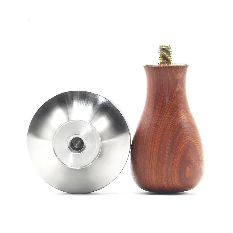 Откалиброванный молоток кофейного порошка сандалового дерева 49/51/58 мм с