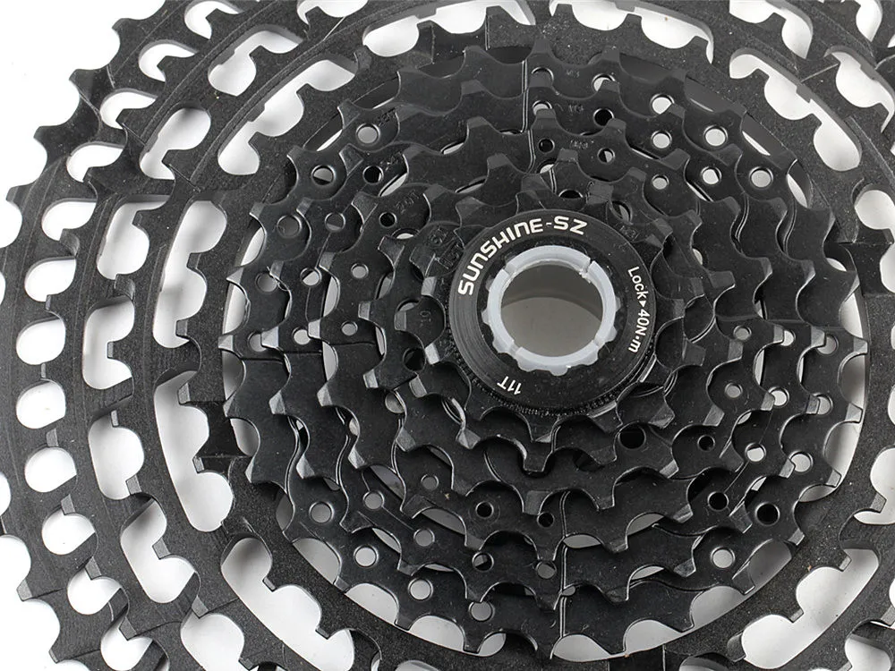 Велосипед Freewheel MTB 10 11 12 скоростной кассета 11-50T 52T Сверхлегкий 11T Запчасти для велосипеда горный для shimano M6000 M7000 M8000