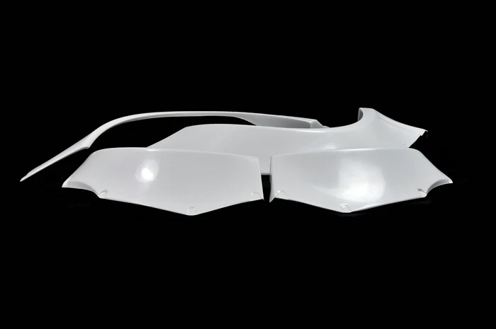 Автомобиль Стайлинг LB представление стиль стекловолокна переднее крыло FRP