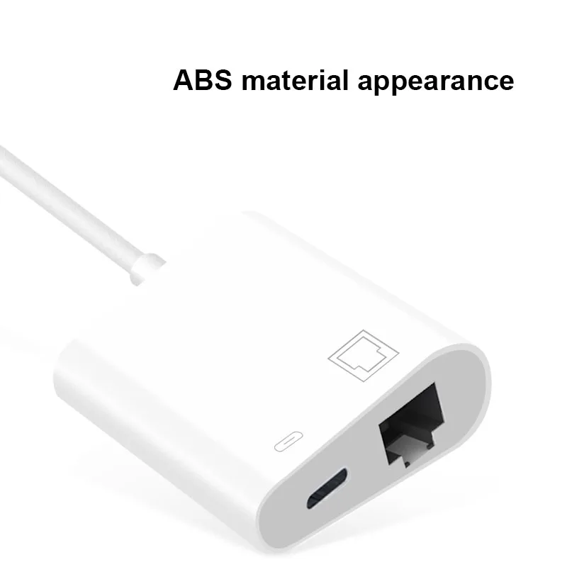 Type C к Ethernet Lan RJ45 USB концентратор адаптер для MacBook Samsung S8 Huawei P30 док-станция xiaomi TV PD