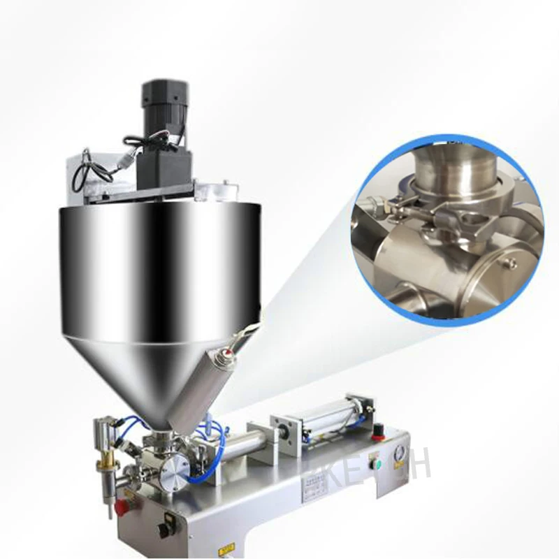 Коммерческая машина для нагрева и перемешивания нержавеющей стали наполнения
