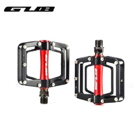 gub bicycle pedals aluminum alloy cnc flat mtb road bike cycling pedals cr mo dubearing mountain bike pedals pedales bicicleta