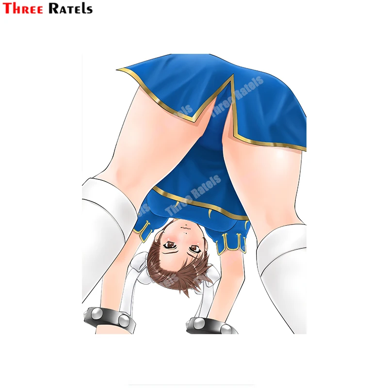

Three Ratels A799 Car Stickers Of Chun Li Fighter Lots Of Style And Size Boys Favorite Vinyl Material Decals