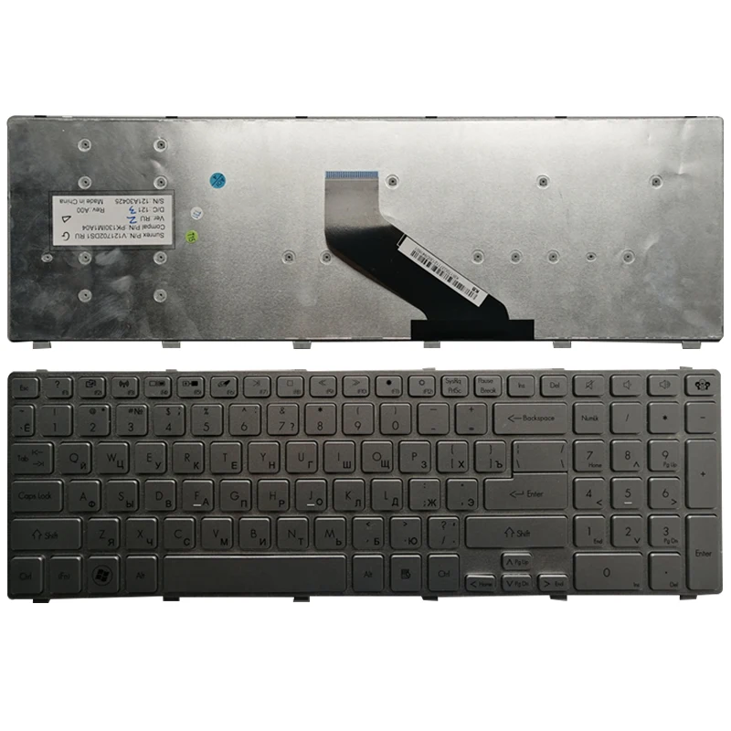 Новая русская клавиатура для ноутбука ACER Extensa 2508 2509 2510 2510G Z5WBH EX2508 X2508 EX2509 EX2510 2508G 2509G