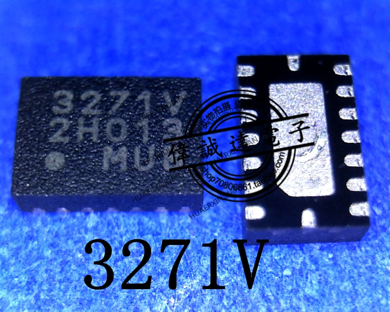 

1 шт. новый оригинальный SLG3NB3271VTR 3271V в наличии реальное изображение