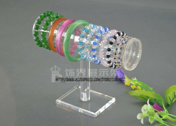 High Quality Bracelets Display T Bar Rack Bangles Stand Watch Holder Retail Shop Organizer hot | Украшения и аксессуары