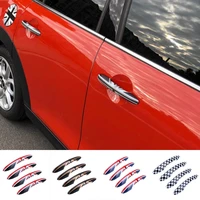 union jack door handle cover for mini cooper s jcw clubman f54 f55 f60 countryman exterior car styling decoration accessory