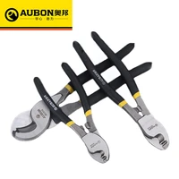 aubon 6%e2%80%9c 8%e2%80%9c 10 heavy duty cable cutter electric wire cutting stripper plier tool high quality pliers hand tool