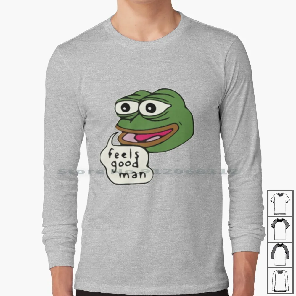 Ощущение хорошего человека новинка трендовый Swag-мемы игры Cs Go дешевые смешанные