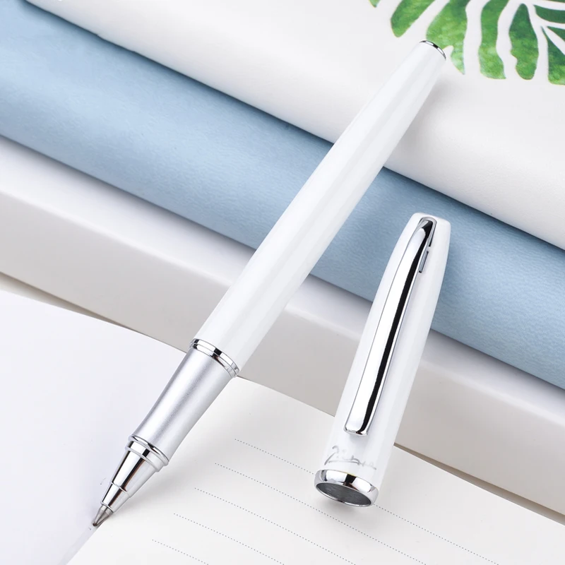 Новое поступление 2020 роскошные роликовые ручки Pimio металлические офисные для