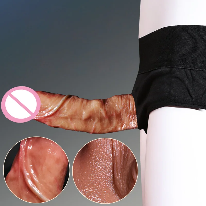 Страпон фаллоимитатор трусики сексуальные игрушки Для лесбийских женщин