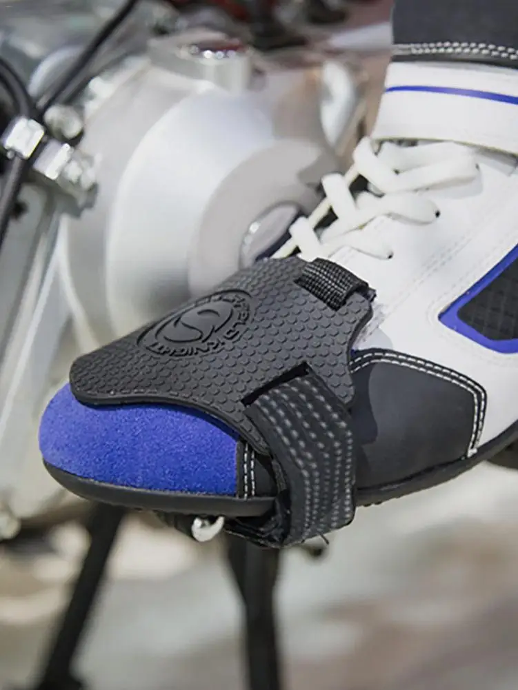 

Motorcycle Shift Pad Shoes Protective Motorbike Gear Shifter Shoe Boots Protector Shift Sock Boot Cover Shifter Guards