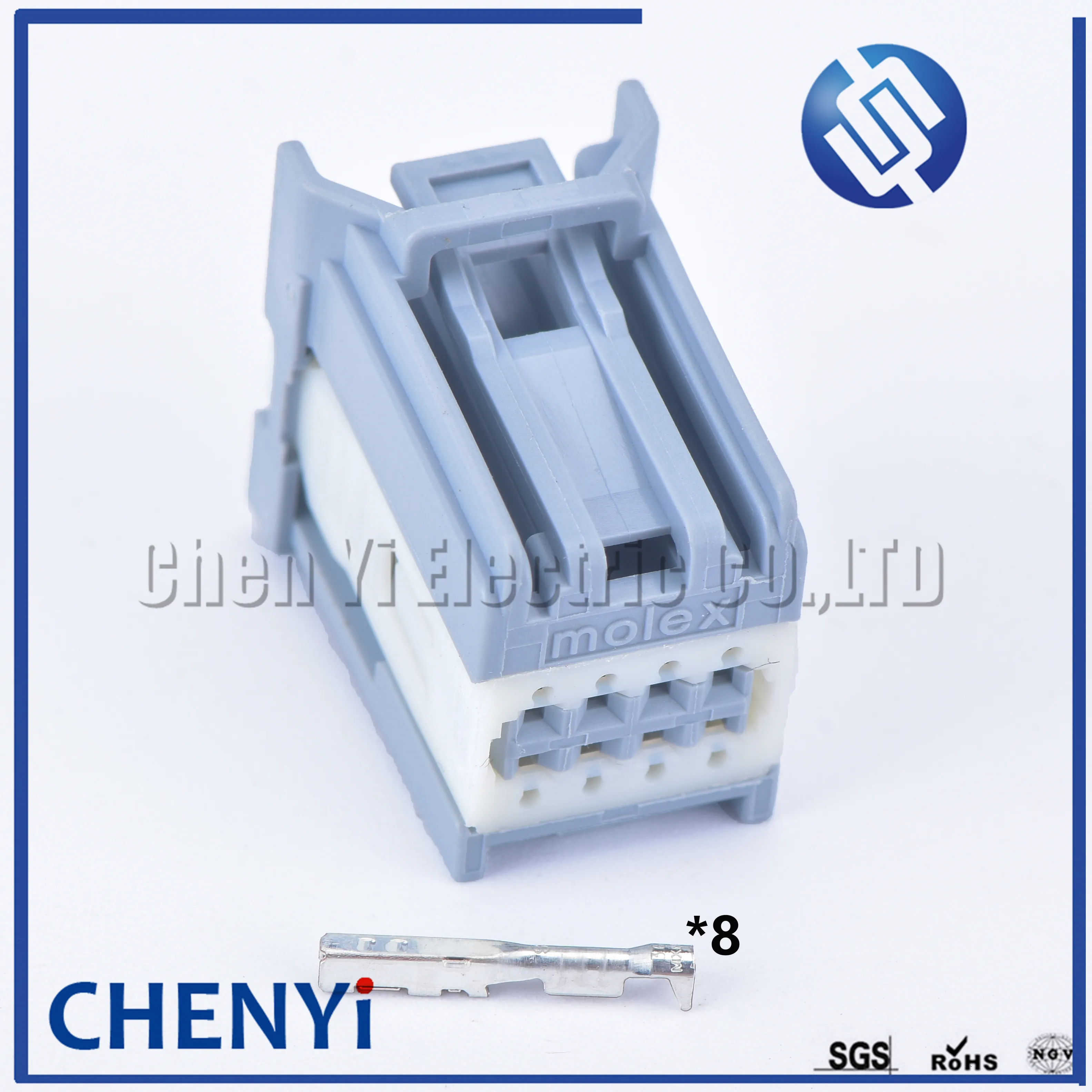 

1 компл. molex 8 pin 347290081 не водонепроницаемый автомобильный соединитель жгут проводов женский автомобильный Электрический кабель соединение ...