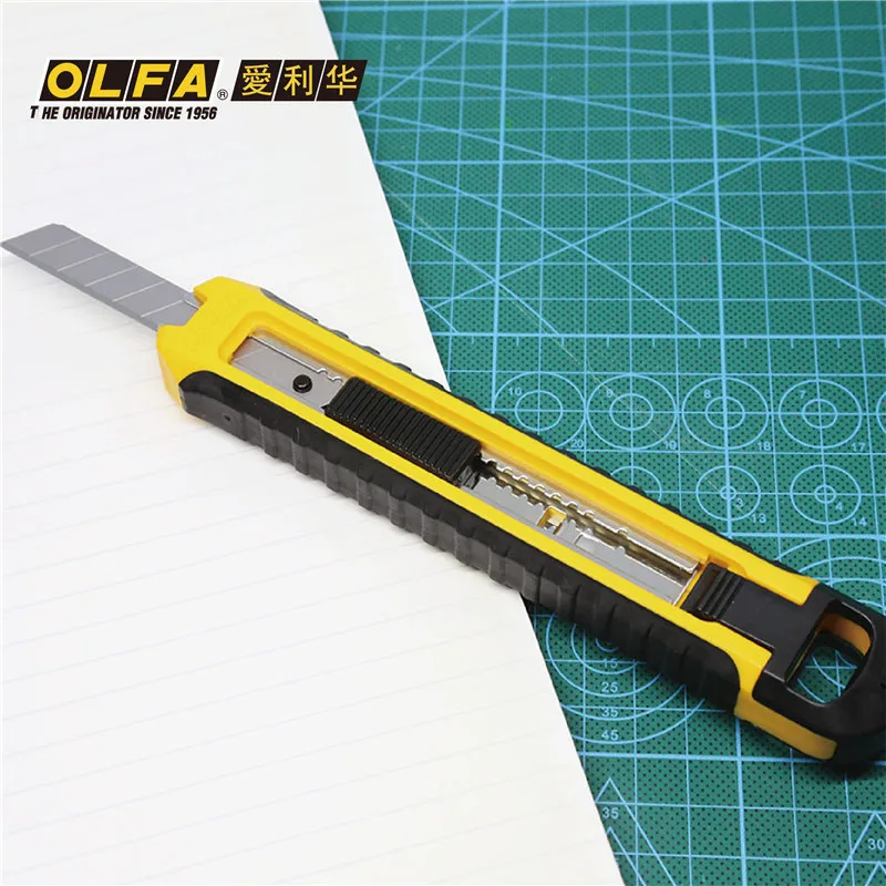 olfa Key hole cutter with saw blade and ratchet-lock utility knife (CS-5) OLFA 217B/CS-5 SWB-5 MTB-10B | Дом и сад
