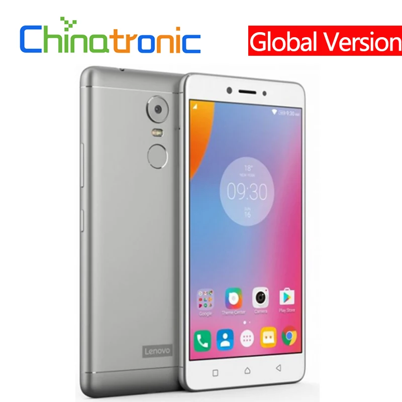 Глобальная версия мобильного телефона lenovo K6 Note 3 ГБ 32 K53a48 4G FDD LTE 5 &quotFHD Snapdragon 430