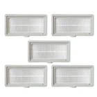 5 шт. HEPA фильтр для Midea VCR08 MR09 Запчасти для робота-пылесоса фильтр комплект для замены