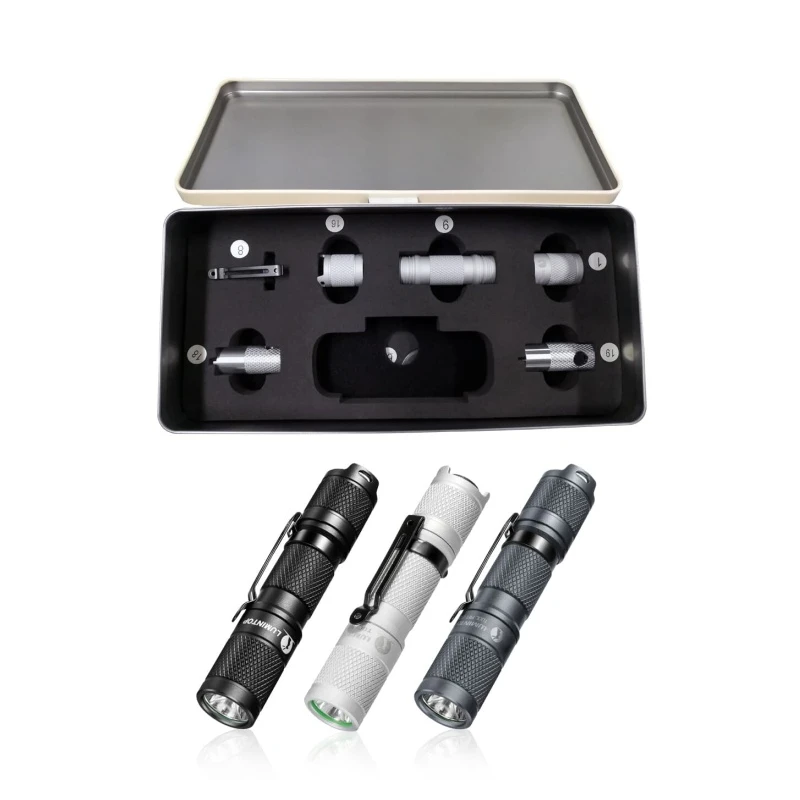 Lumintop AA2.0 HM домашний EDC флэш светильник инструменты из алюминиевого сплава 650 люмен
