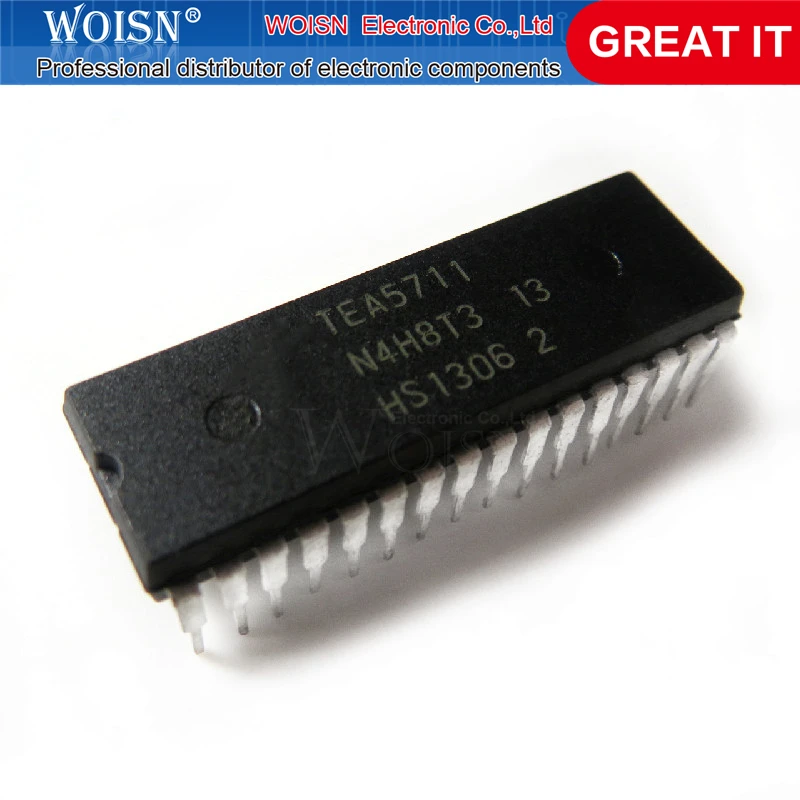 2 шт./лот TEA5711 5711 DIP-32 в наличии | Электронные компоненты и принадлежности