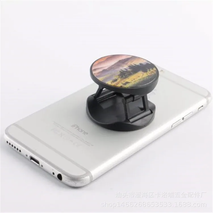 Lovely Girls Mum цветочный узор розетка Телефон кольцо-держатель на палец расширяющаяся подставка и ручка разъем универсальные