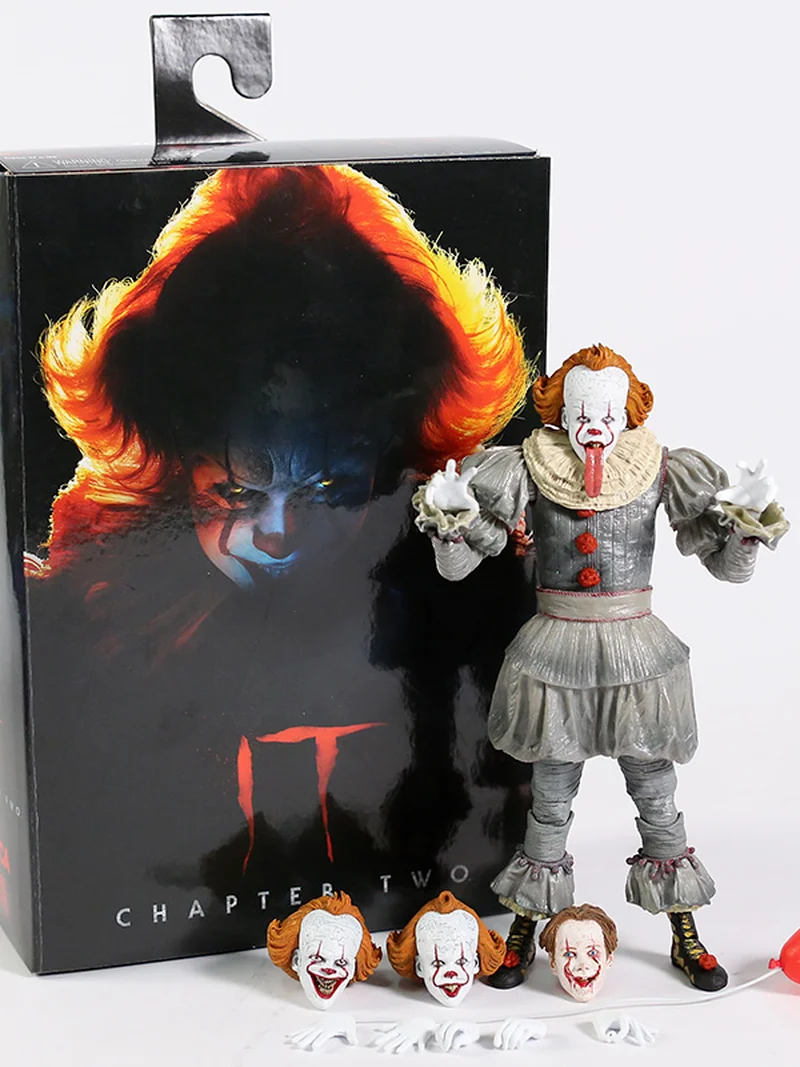 

NECA The Movie Chapter Two Ultimate Pennywise 7" Scale Action Figure
