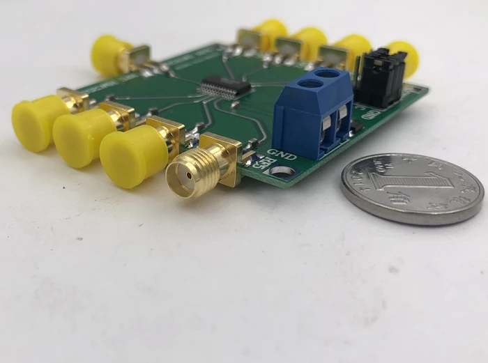 HMC253 DC-2.5GHz RF однополюсный восьмифутовый переключатель MMIC SP8T неотражающая антенна