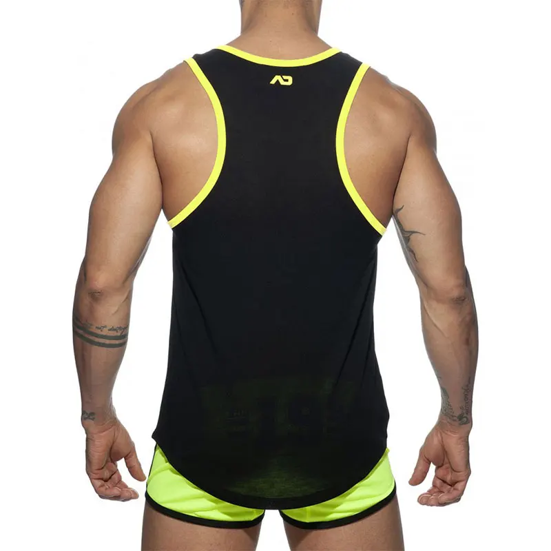 Майка мужская быстросохнущая Спортивная рубашка без рукавов для воркаута
