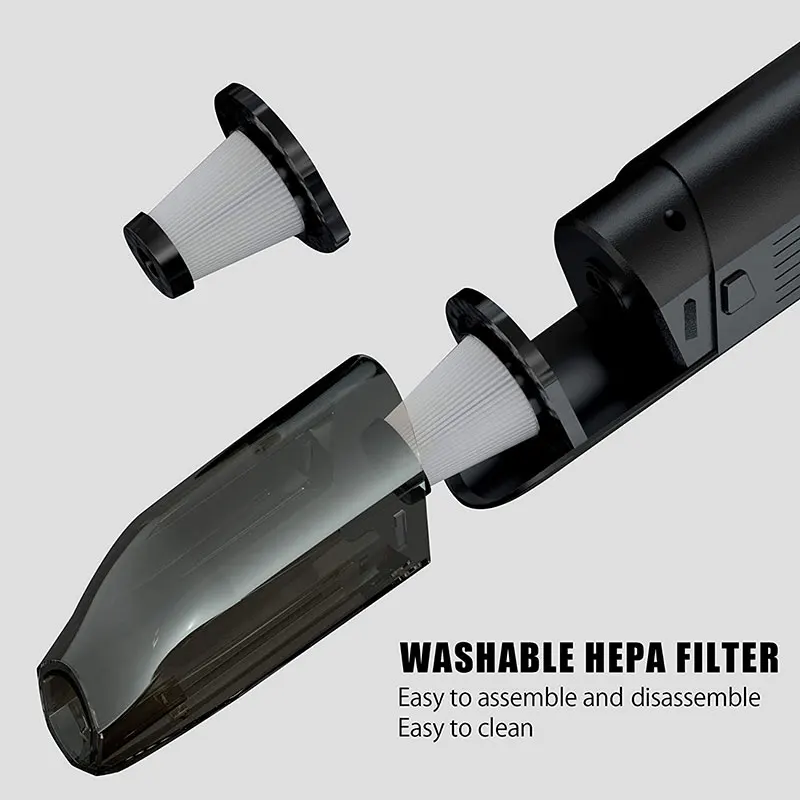 

Car Products Wireless Vacuum Cleaner Portable Mini Vacuum Cleaner Charging High Power Car Home Dual Purpose Handheld Vacu