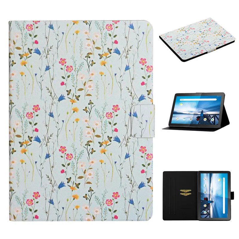 Ультратонкий чехол из искусственной кожи для Lenovo Tab M10 FHD Plus TB X606F 10 3 дюймов lenovo tab m10