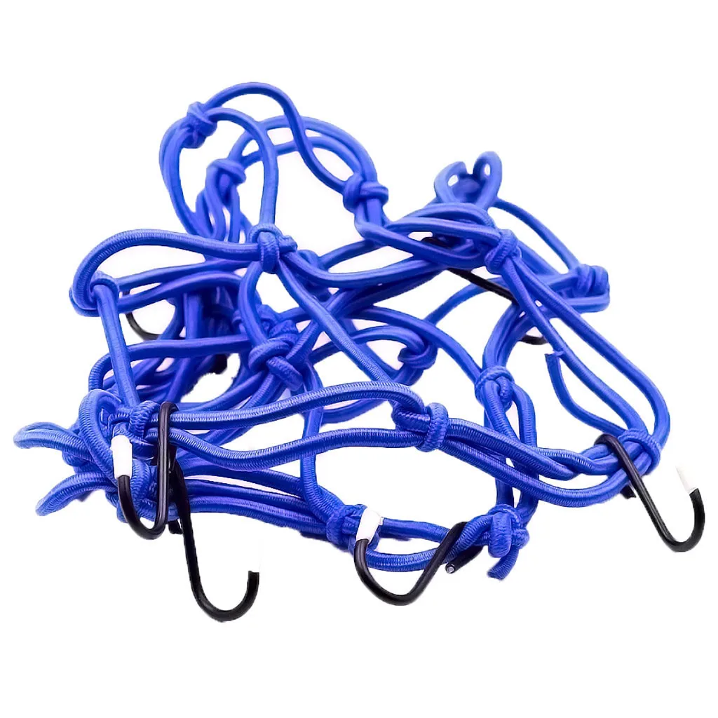 1 шт. банджи для хранения велосипедов мотоциклов эластичный шнур крючки багажная