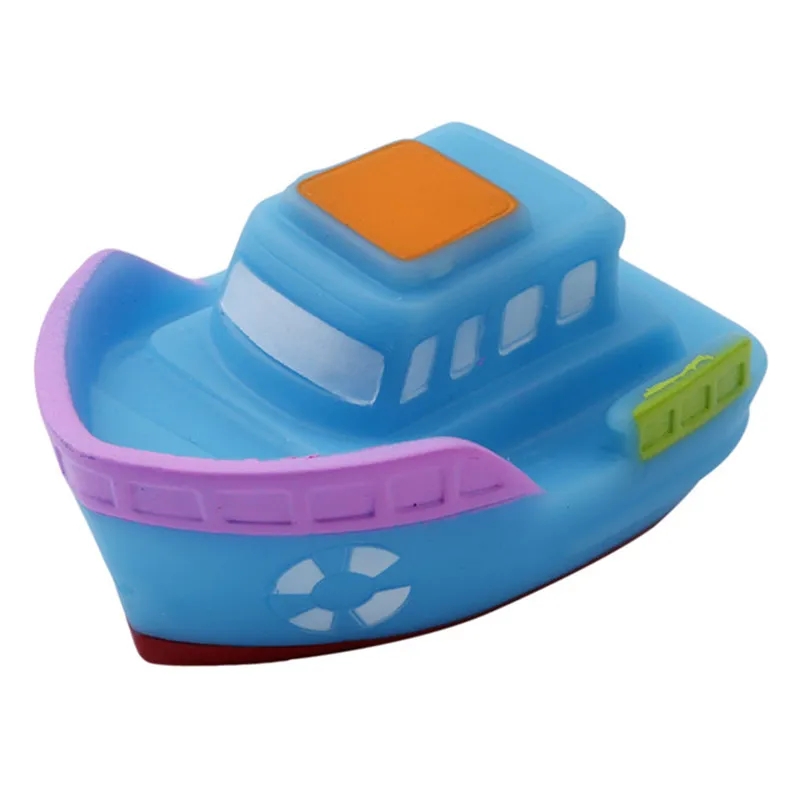 Детские Игрушки для ванны Модель автомобиля мягкий резиновый мультяшный