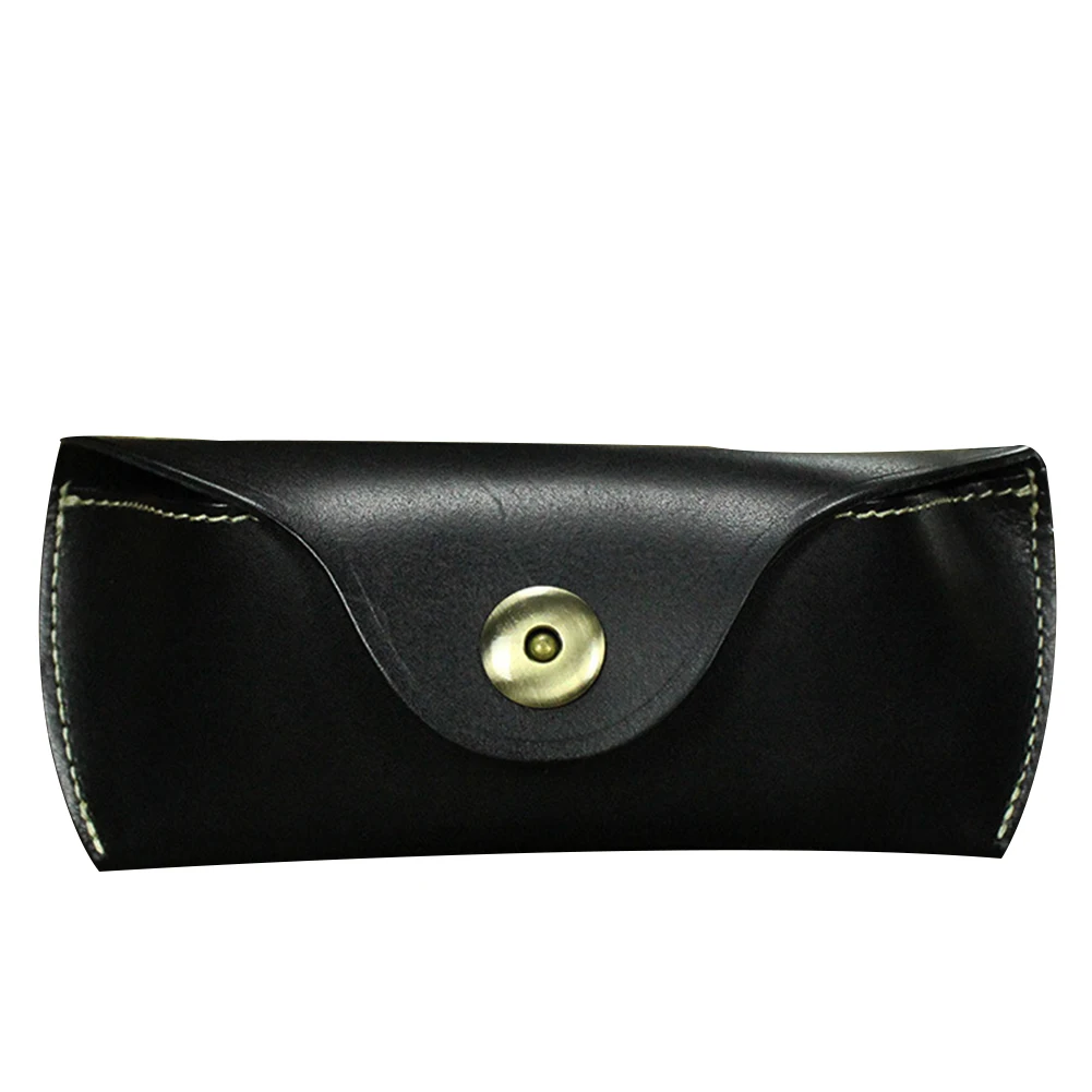 Чехол для солнцезащитных очков винтажный мягкий кожаный Футляр ручной работы с