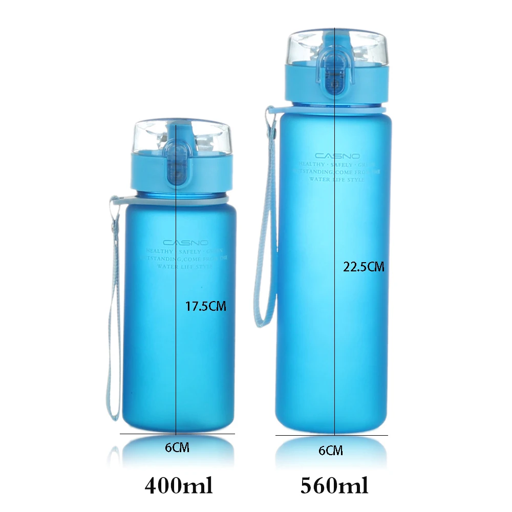 Высокое качество бутылка для воды 560 мл Тур Спорт на открытом воздухе герметичное