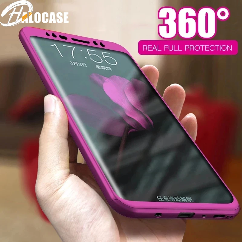 

360 Degree Case For Samsung Galaxy S7 Edge S8 S9 S10 Plus S10E Note 8 9 10 Shockproof Full Cover A10 A20 A30 A50 A70 A51 A71 A81
